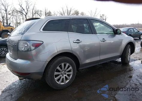 2010 Mazda Cx-7 I Sport from USA, damaged, VIN JM3ER2W53A0340830
